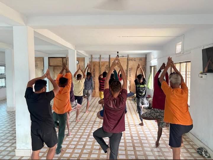 Yoga Session